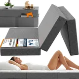 DYNMC you Klappmatratze 120 x 195 cm H3 Polyester