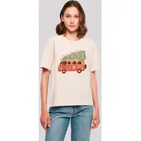 F4NT4STIC Groovy Weihnachten Camper Van in pink, | Gr.: