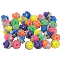 Eduplay Speichenklicker mit Reflektoren - 36 Stück