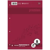Staufen Premium Ringbucheinlagen - DIN A4, Lineatur N (Noten),