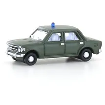 minis 1:160 LEMKE Minis 1:160 Fiat 128, Militär, olivgrün, Blaulicht - Spurweite N LC61518 - Militärgrün mit