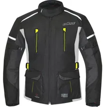 BÜSE Rider Textiljacke Schwarz/Gelb 40