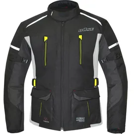 BÜSE Rider Textiljacke Schwarz/Gelb 40