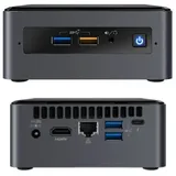 Intel NUC8I5INHJA (Intel Core i5-8265U, HDMI, mini DP, 8GB RAM, 1TB 2,5" SATA HDD, Win 10 Home)