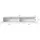 Furnix P & B Lowboard 180x30 cm Grau Holzwerkstoff