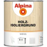 Alpina Wetterschutzfarbe Universalschutz Grau 2,5l weiß