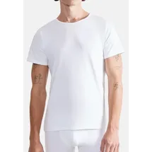 SLOGGI men EVER Ease O-Neck Weiß Baumwolle X-Large Herren
