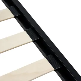 Beliani Lynx 120 x 200 cm Schwarz
