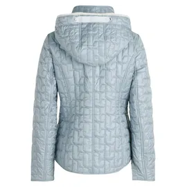 GIL BRET Damen Steppjacke mit Kapuze 40 Blau - 40