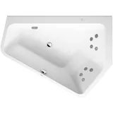 Duravit Paiova 5 Whirlpoolbadewanne 130 x 177 cm (760395000JS1000)