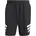Men s Stripes Swim Shorts 8 INCH black/white 3XL