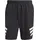 adidas Men's Stripes Swim Shorts 8" INCH, black/white 3XL