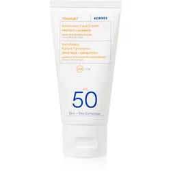 Korres Yoghurt Sunscreen Sonnencreme fürs Gesicht mit feuchtigkeitsspendender Wirkung SPF 30 50 ml