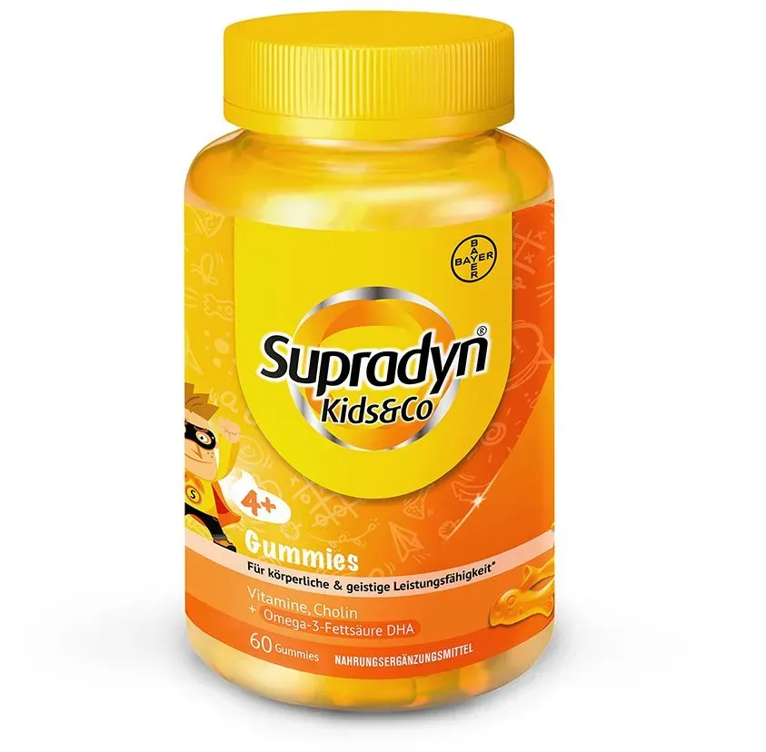 Supradyn® Kids&Co Gummies Vitamine und Omega-3 für Kinder und Erwachsene