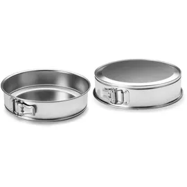 Ibili Springform-Set Metall Silber 26 x 26 x 6,5 cm