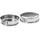 Ibili Springform-Set Metall Silber 26 x 26 x 6,5 cm