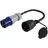 ChiliTec CEE Kabel Adapter Stecker auf Schutzkontakt-Kupplung 35cm
