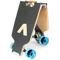 BoardUp Tragbares Mini-Skateboard Longboard für Pendler und Reisen