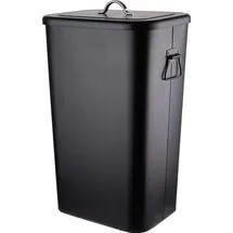 BUTLERS Mülleimer BINSTER | Schwarz