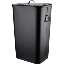 BUTLERS Mülleimer BINSTER | Schwarz
