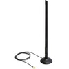 SMA WLAN Antenne mit Magnetic Stand und Flexible Joint 6.5 dBi