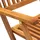 vidaXL Garten-Essgruppe 5-tlg. braun klappbar