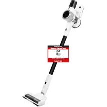 EMERIO UVC-129496 Akku-Handstaubsauger Schwarz/Weiß