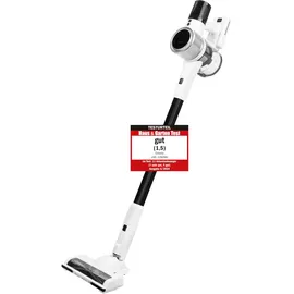 EMERIO UVC-129496 Akku-Handstaubsauger Schwarz/Weiß