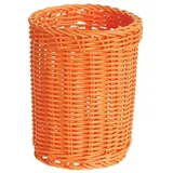 Excelsa Geflechtkorb, 11,5 x 15 cm, Orange