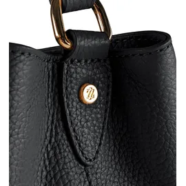 lazarotti Bologna Beuteltasche Leder Black