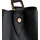 lazarotti Bologna Beuteltasche Leder Black