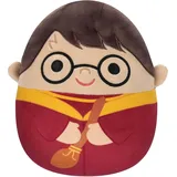 Squishmallows Harry Potter Harry im Quidditch Robe 20 cm Grün