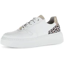 Gabor Sneaker Damen Weite G Weiss/Puder 40,5