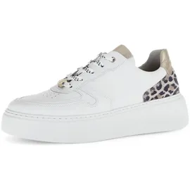 Gabor Sneaker Damen Weite G Weiss/Puder 40,5