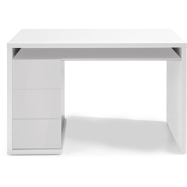 Composad Schreibtisch Luce Kunststoff Weiß
