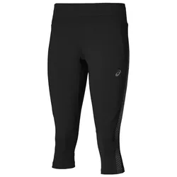 Asics LITE-SHOW KNEE TIGHT Performance Damen 3/4 Sportleggings schwarz - XS