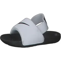 Nike Kinder Sandale Kawa Slide (TD) BV1094-100 27 - White/Black-Black-White