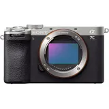 Sony Alpha 7C II silber - 200 € Cashback sichern