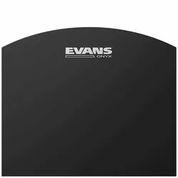 Evans ETP-ONX2-R - Onyx 2-Ply Tompack Coated, Rock (10 Z oll, 12 Zoll, 16 Zoll) - Schlagzeug-Fell-Set