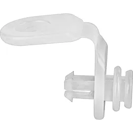 Wenko Duschvorhangstange L-Form 0 x 0 cm silber