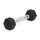 Sport-Thieme Kurzhantel Gummi Hex 4 kg Gewichtheben Unisex