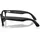 Ray-Ban Meta Gen 2 Sonnenbrille - Matte Black - Clear/Cat0