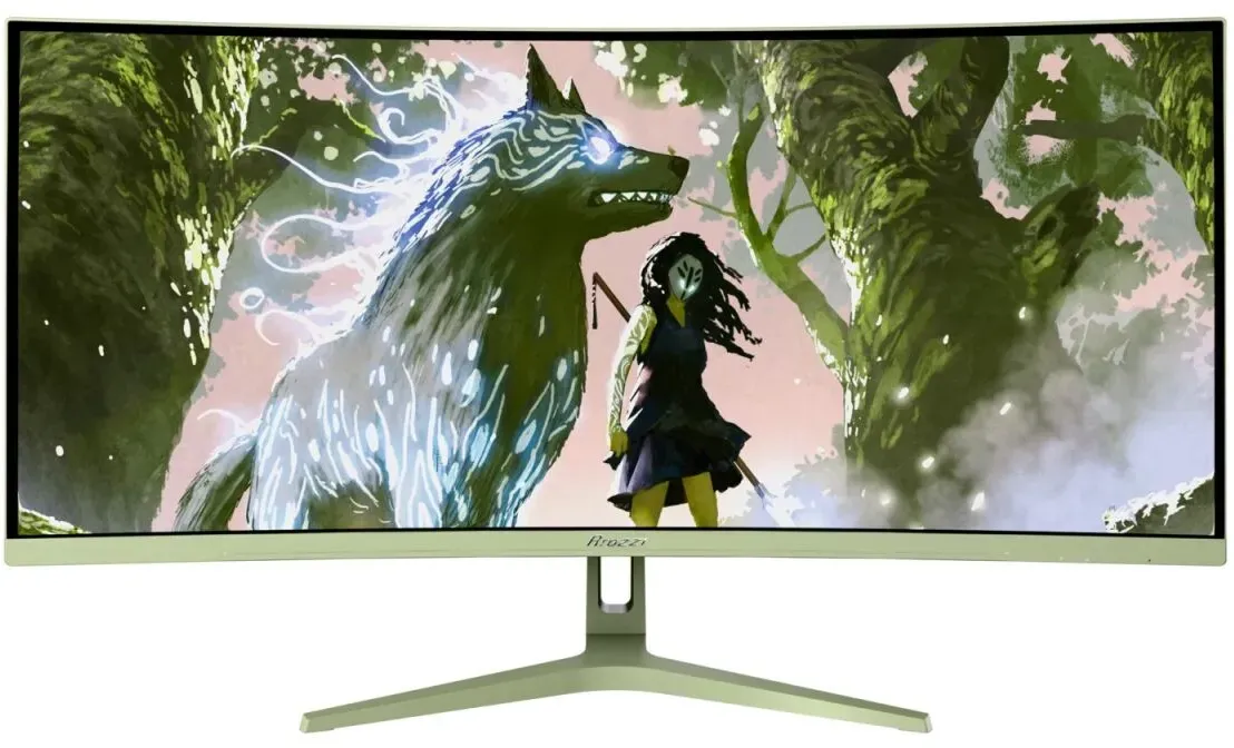 Arozzi Nova 34′′ Curved Computerbildschirm 86,4 cm (34