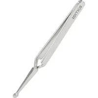 REMOS Zeckenzange Löffelform, 7371E, für Mensch und Tier, aus Edelstahl, Länge 12 cm