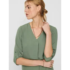 Jdy Damen JDYDIVYA 3/4 TOP WVN NOOS T-Shirt, Sea Spray, 36 - 36