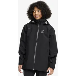 Silence Proshell 3L Jacket Teens Black, Größe:152 - Kinder & Teens > Jacken - Schwarz