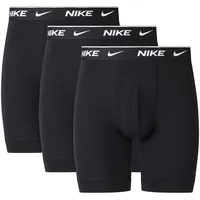 Nike Dri-FIT Essential Cotton Stretch Long Boxer Briefs black S 3er Pack