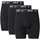 Nike Dri-FIT Essential Cotton Stretch Long Boxer Briefs black S 3er Pack