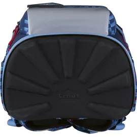 Scout Neo 4-tlg. Safety Light blau