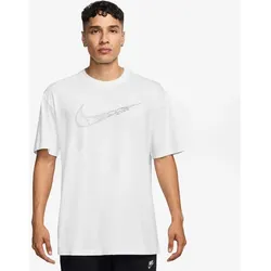 NIKE Herren Shirt Sportswear, WHITE, M
